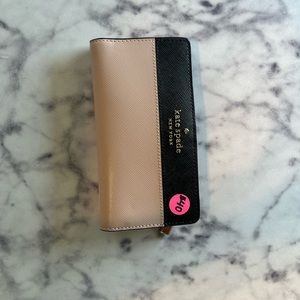Kate Spade bifold wallet